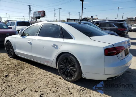 2015 Audi A8 L Quattro from USA, damaged, VIN WAU3GAFD8FN005271
